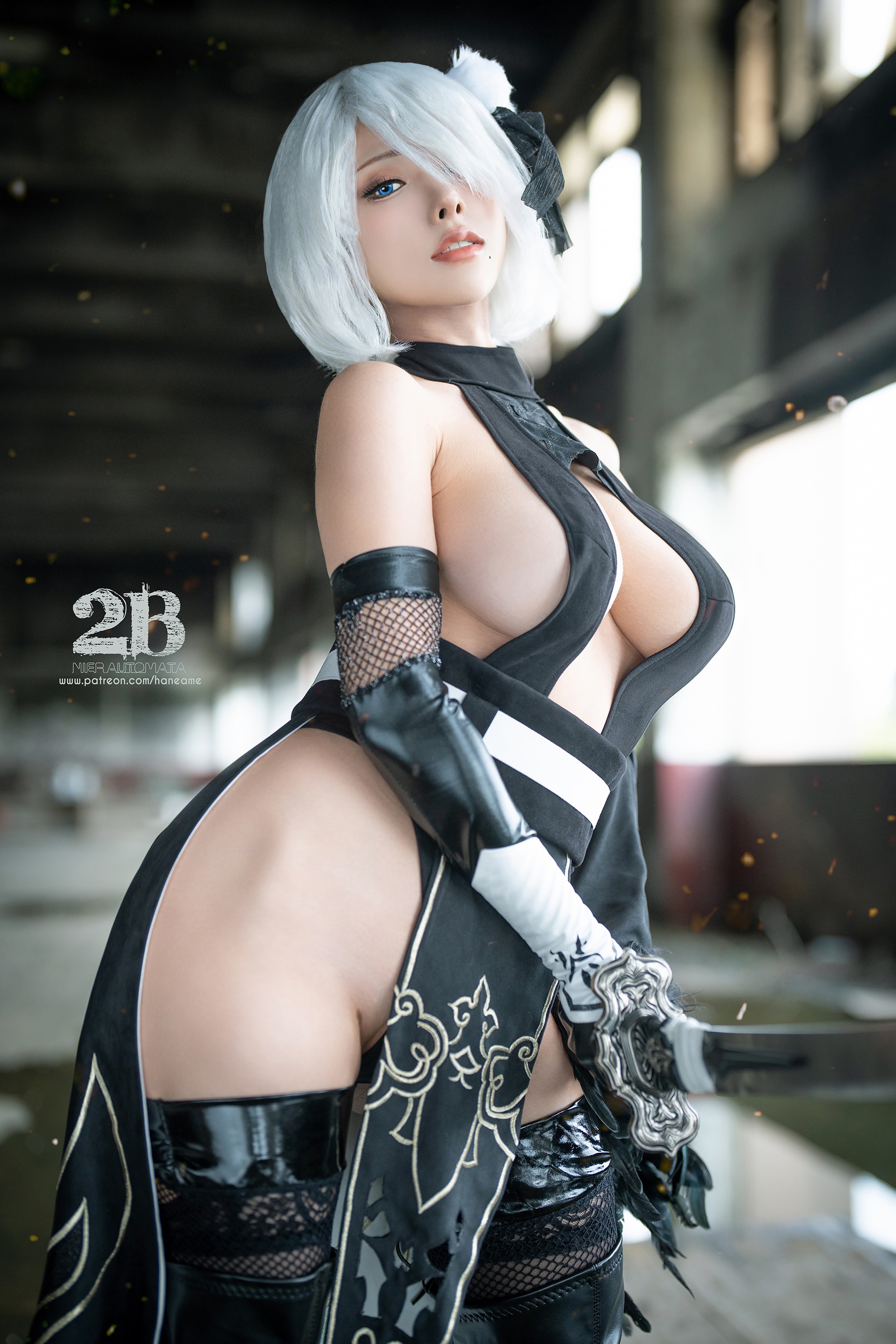 图片[1]-雨波_HaneAme – NO.269 Nier 2B[92P]-XikXak